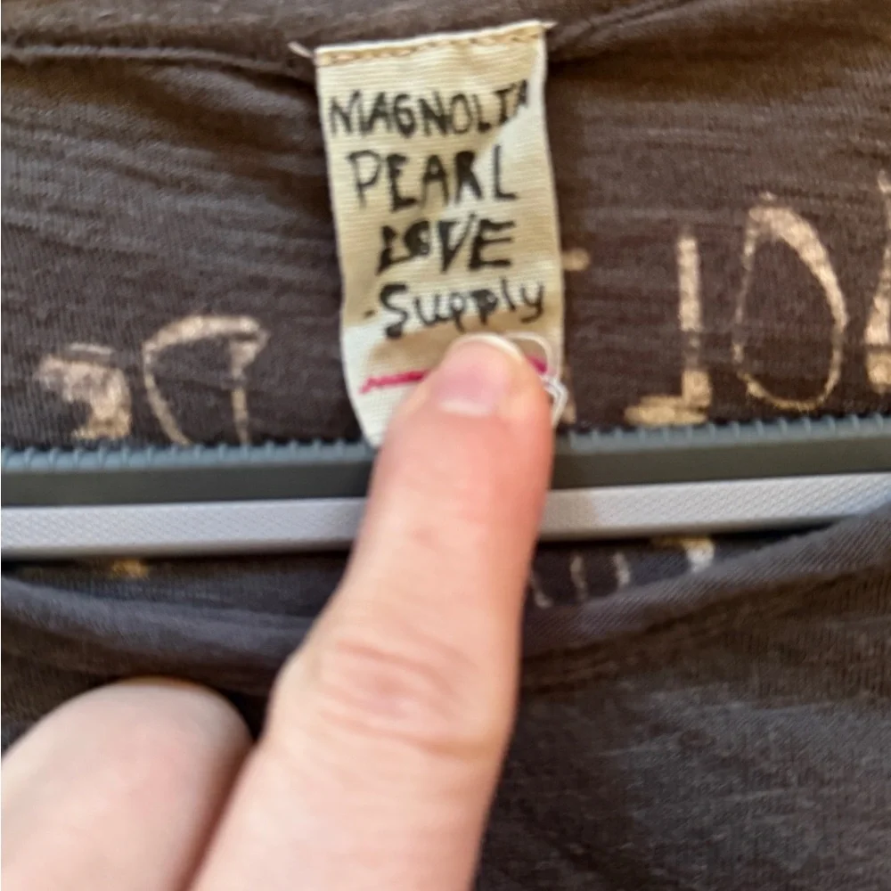 Magnolia Pearl Love Is Neon Tee - Picture 6 of 7